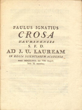 Tesi del 1780