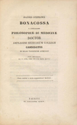 Tesi del 1835