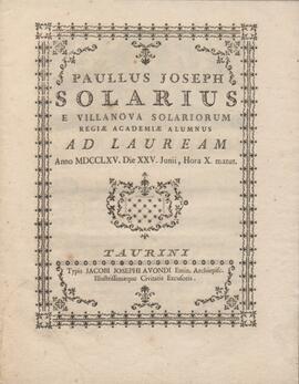 Tesi del 1765