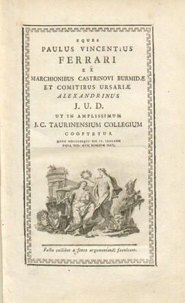 Tesi del 1786