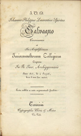 Tesi del 1825