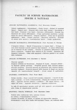 Registri delle lezioni dell'a.a. 1959-60