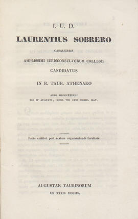 Tesi del 1838