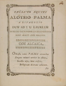 Poesie del 1771