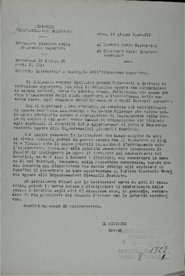 Circolari varie