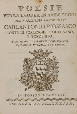 Poesie del 1766