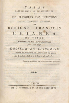 Tesi del 1808