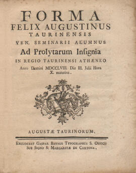 Tesi del 1758