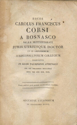 Tesi del 1822