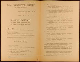 Quattro concerti schubertiani (5°, 6°, 7°, 8°)