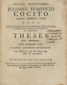 Tesi del 1752
