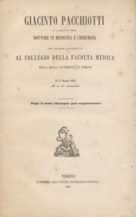 Tesi del 1856