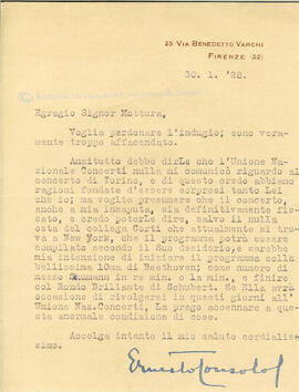 10° concerto (20 maggio 1928)