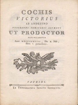 Tesi del 1778