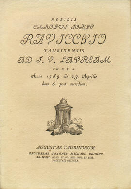 Tesi del 1789