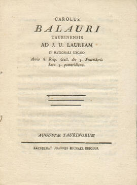 Tesi del 1800