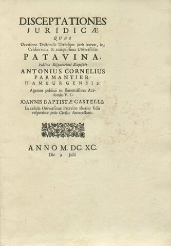 Original Oggetto digitale not accessible