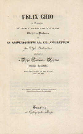 Tesi del 1839