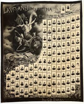 Laureandi in Medicina e chirurgia 1900 - 1901