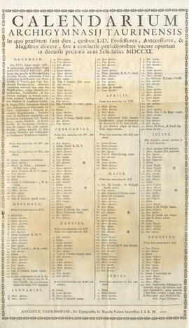 Calendari accademici