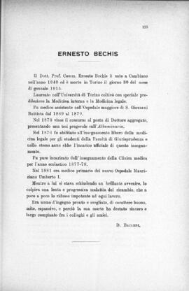 Bechis, Ernesto