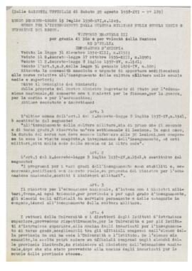 Corsi di Cultura militare