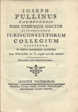 Tesi del 1771