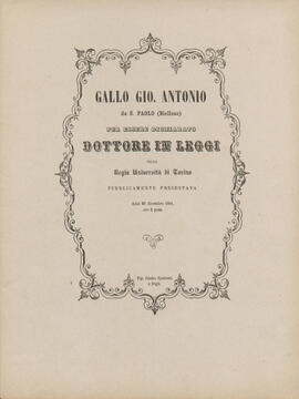 Tesi del 1861