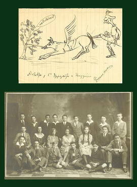 Studi al Liceo Ginnasio Massimo d'Azeglio