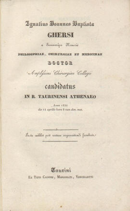 Tesi del 1836