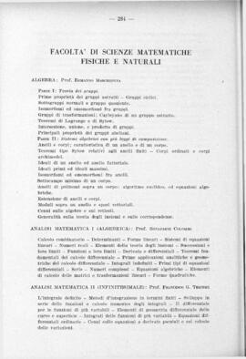 Registri delle lezioni dell'a.a. 1962-63