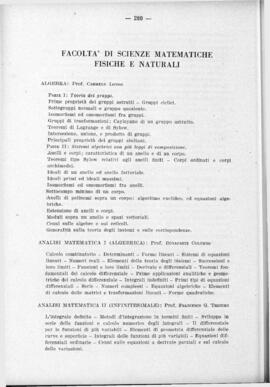 Registri delle lezioni dell'a.a. 1963-64