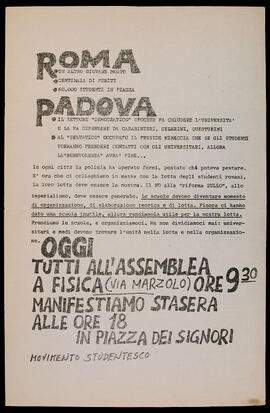 Proteste a Padova