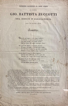 Poesie del 1824