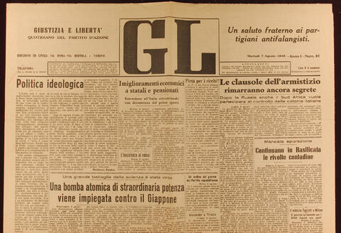 Original Oggetto digitale not accessible