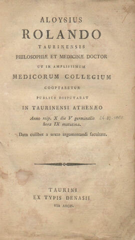 Tesi del 1802