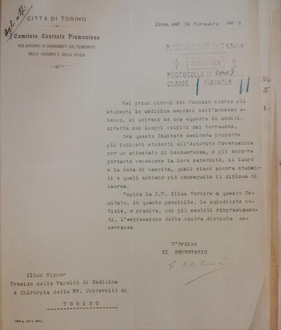 Original Oggetto digitale not accessible
