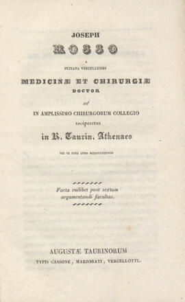 Tesi del 1838