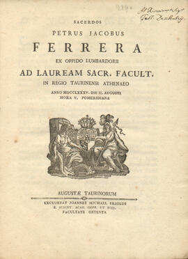 Tesi del 1785
