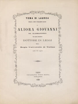 Tesi del 1867