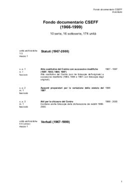 Fondo documentario