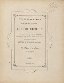 Tesi del 1860