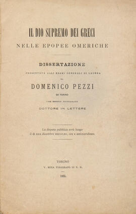 Tesi del 1865