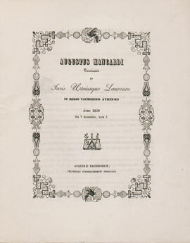 Tesi del 1850
