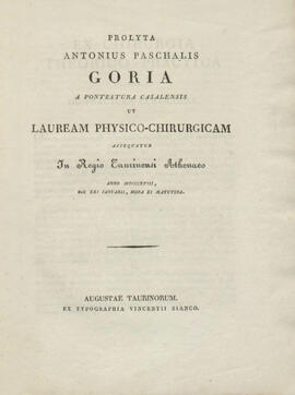 Tesi del 1818