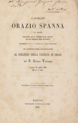 Tesi del 1860