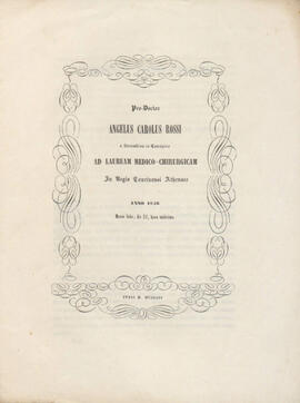Tesi del 1846