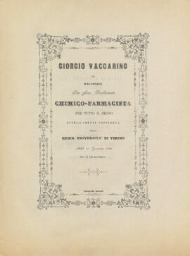 Tesi del 1862
