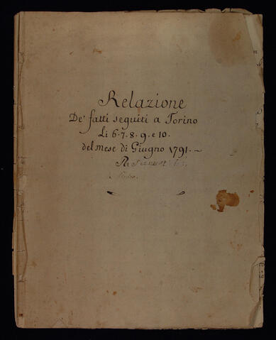 Original Oggetto digitale not accessible