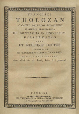 Tesi del 1808